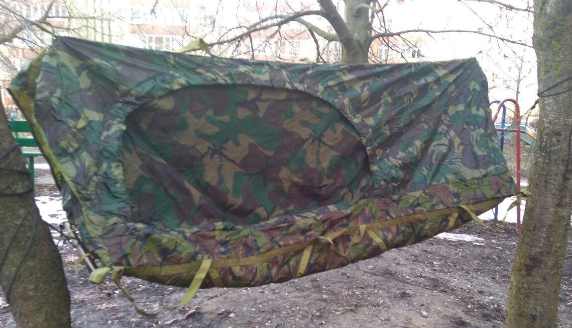 Гамак армейский